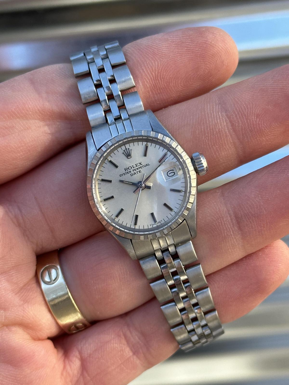 Rolex Oyster Perpetual Lady Date
