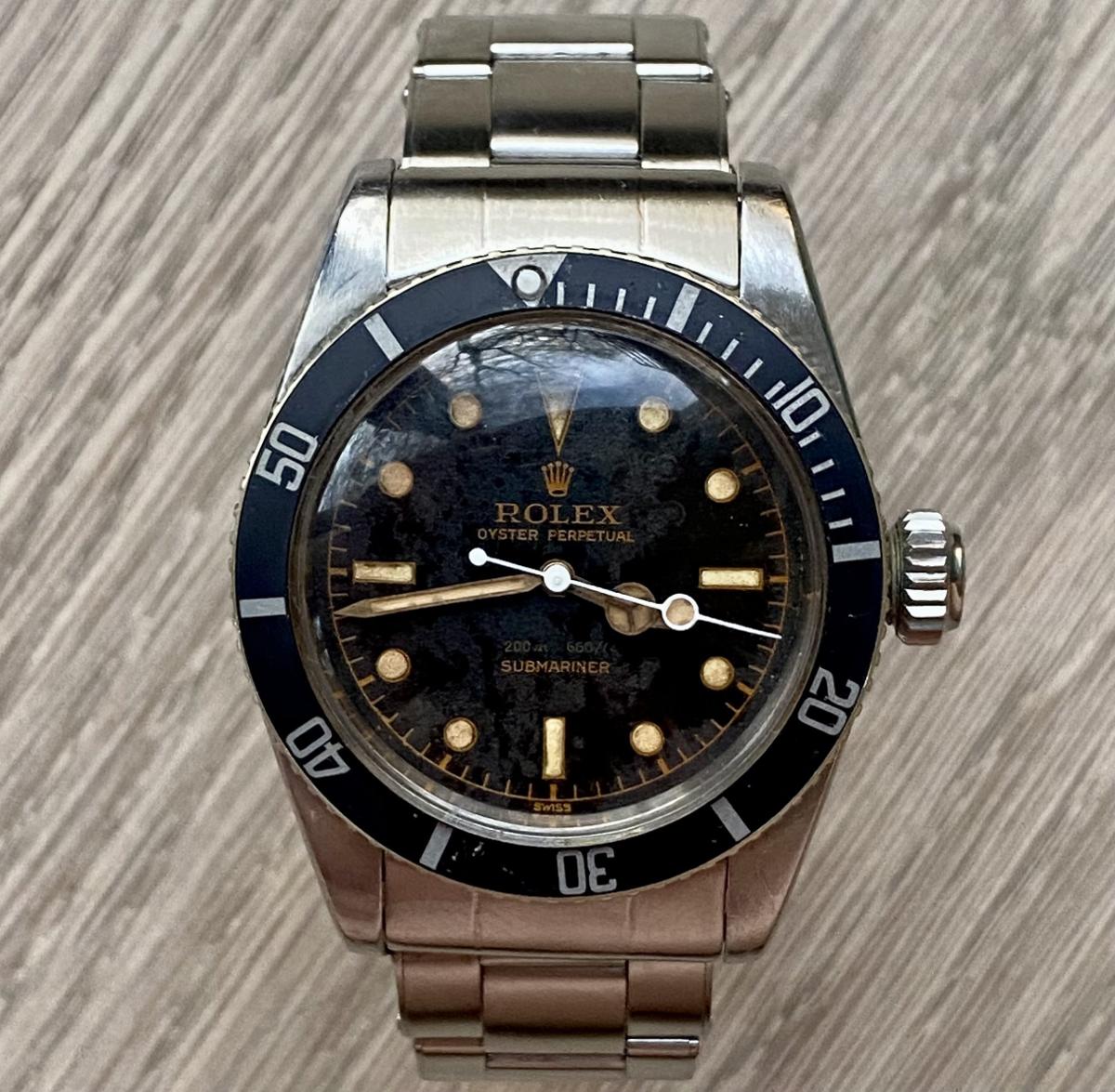Rolex Submariner (No Date)