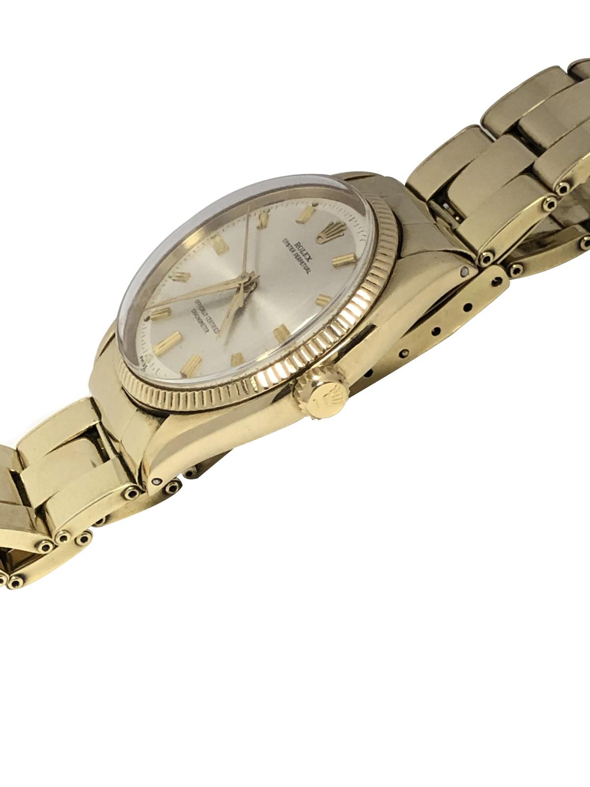 Rolex Oyster Perpetual 34