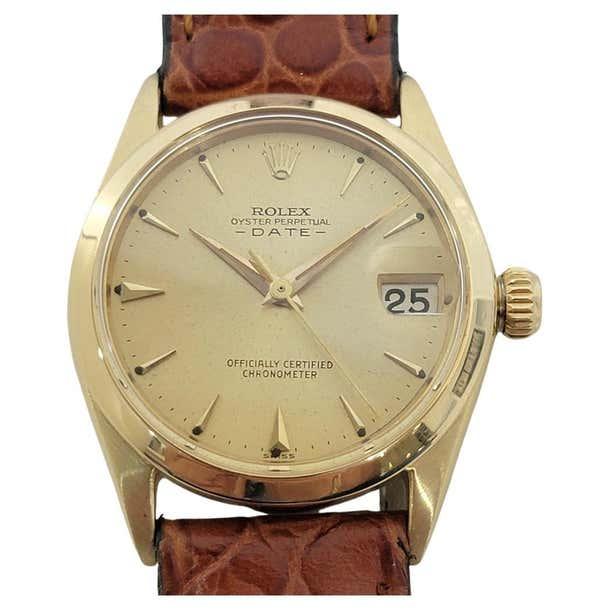 Rolex Oyster Perpetual Date
