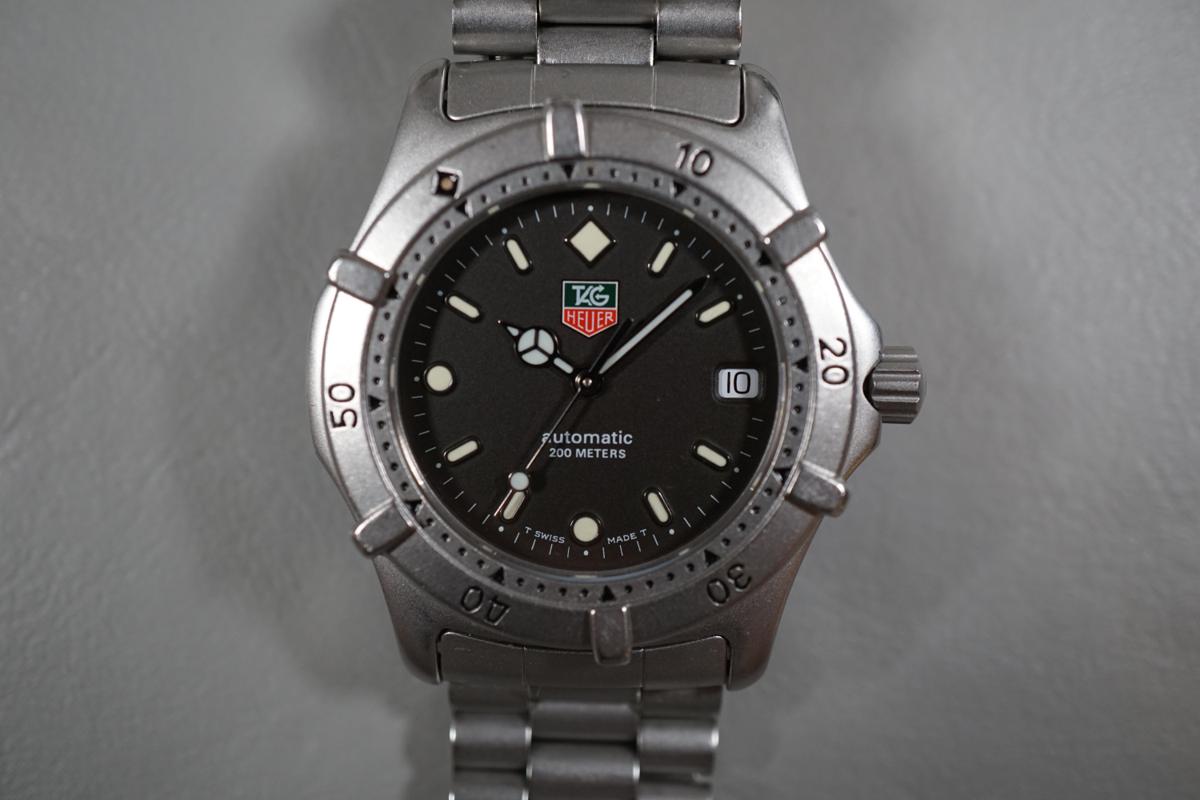TAG Heuer 2000