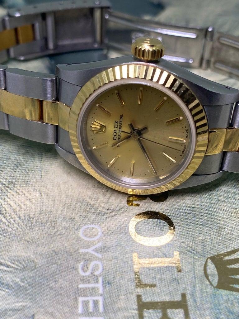 Rolex Oyster Perpetual