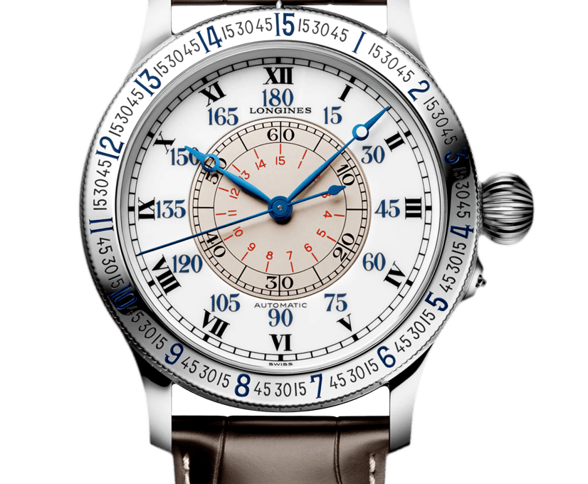 Longines Lindbergh Hour Angle