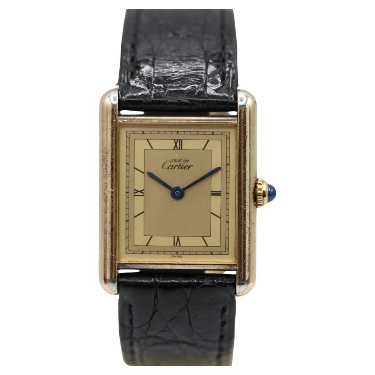Cartier Tank