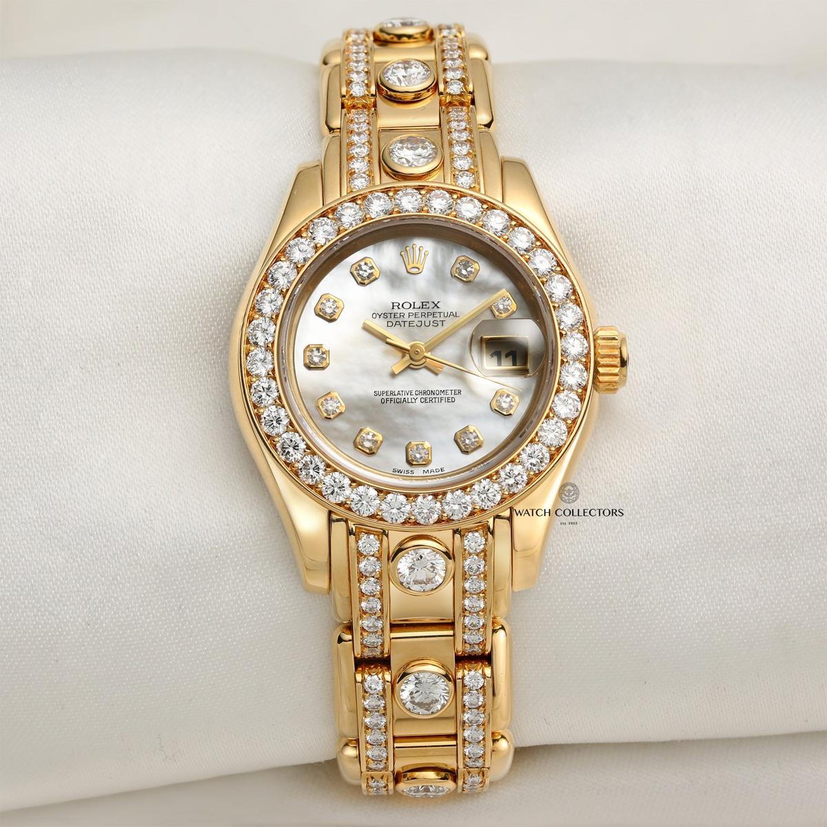 Rolex Lady-Datejust Pearlmaster