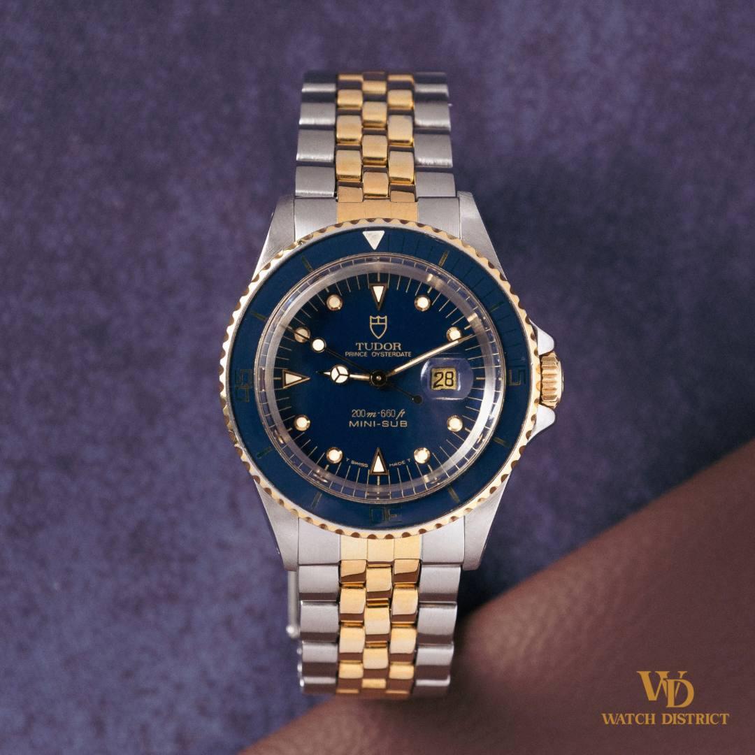 Tudor Prince Oysterdate