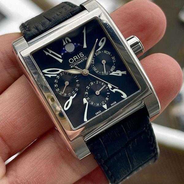 Oris Miles Rectangular