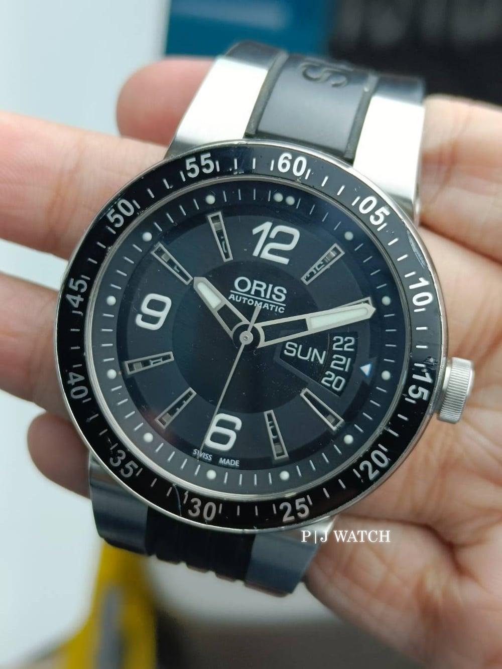 Oris Williams F1