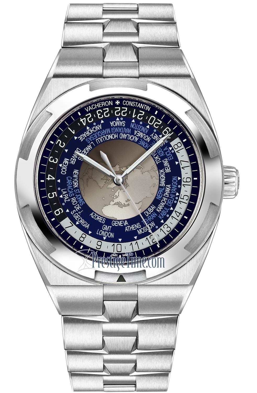 Vacheron Constantin Overseas World Time