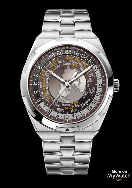 Vacheron Constantin Overseas World Time