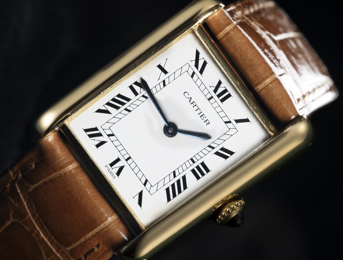Cartier Tank Louis Cartier