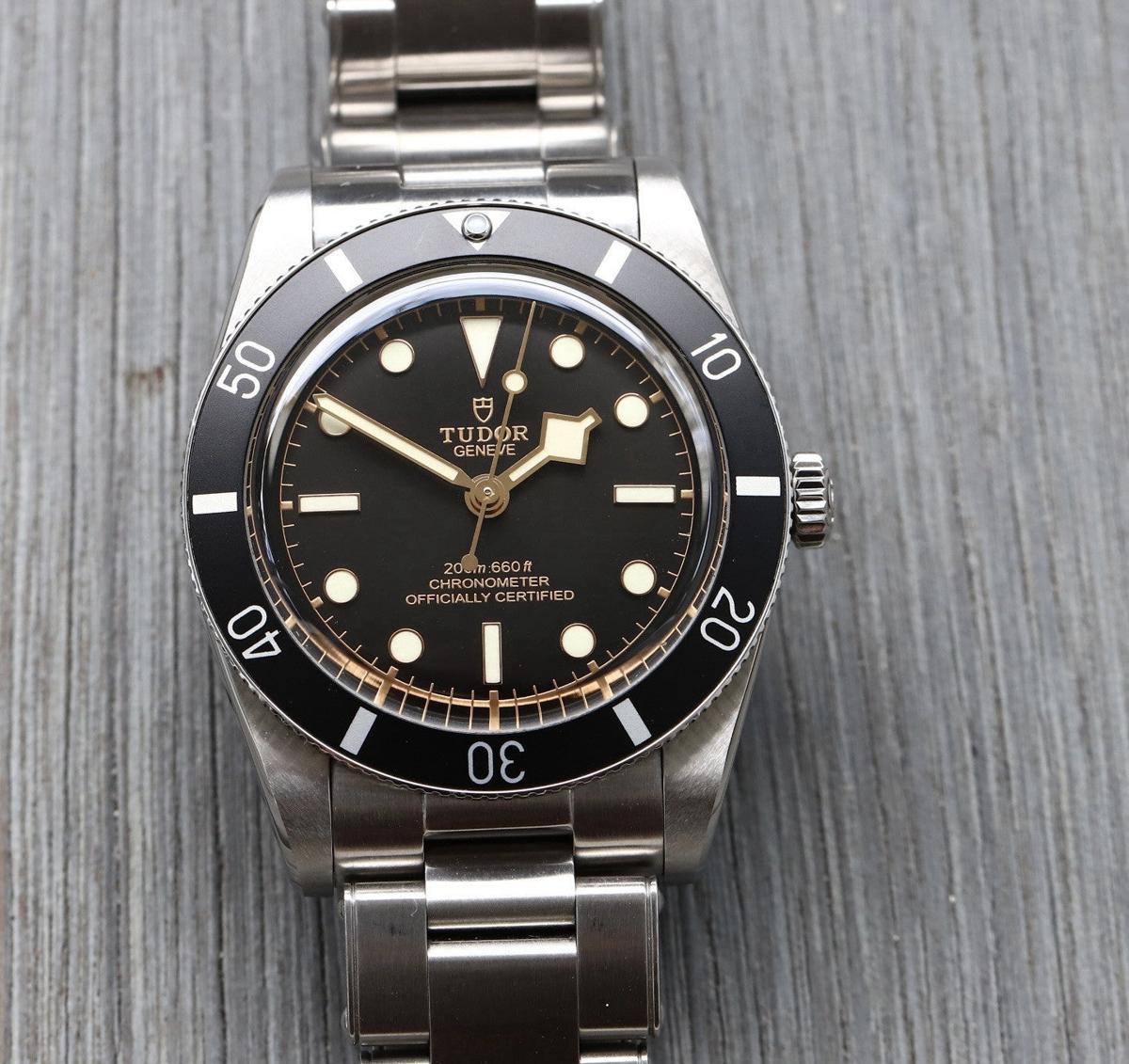 Tudor Black Bay 54