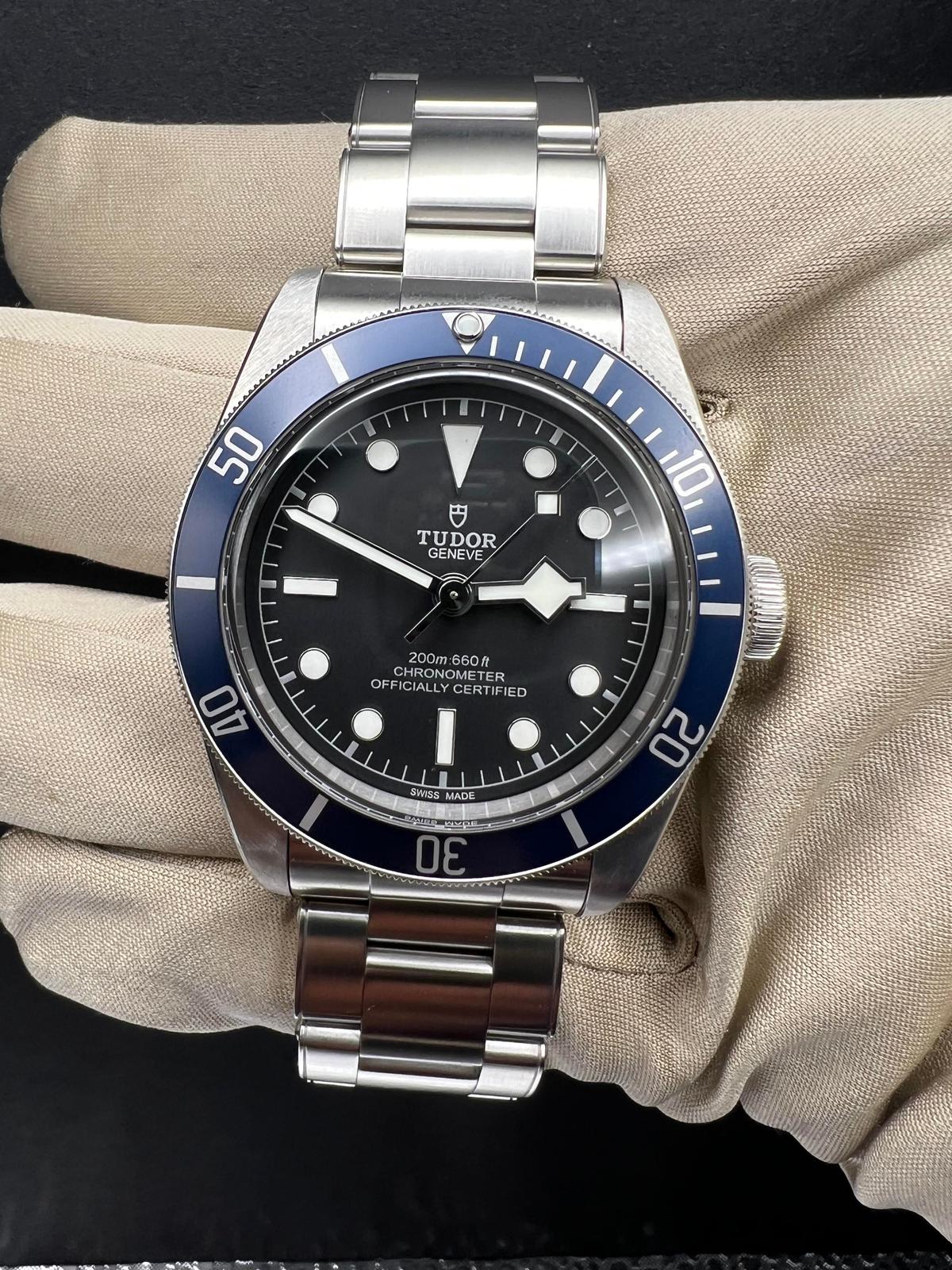 Tudor Black Bay