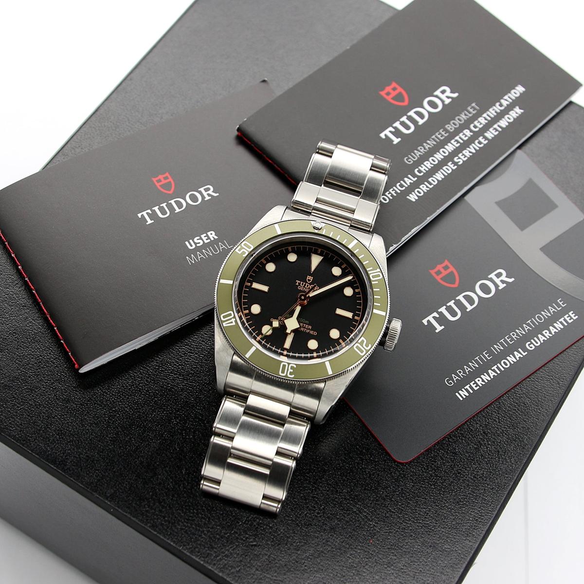 Tudor Black Bay