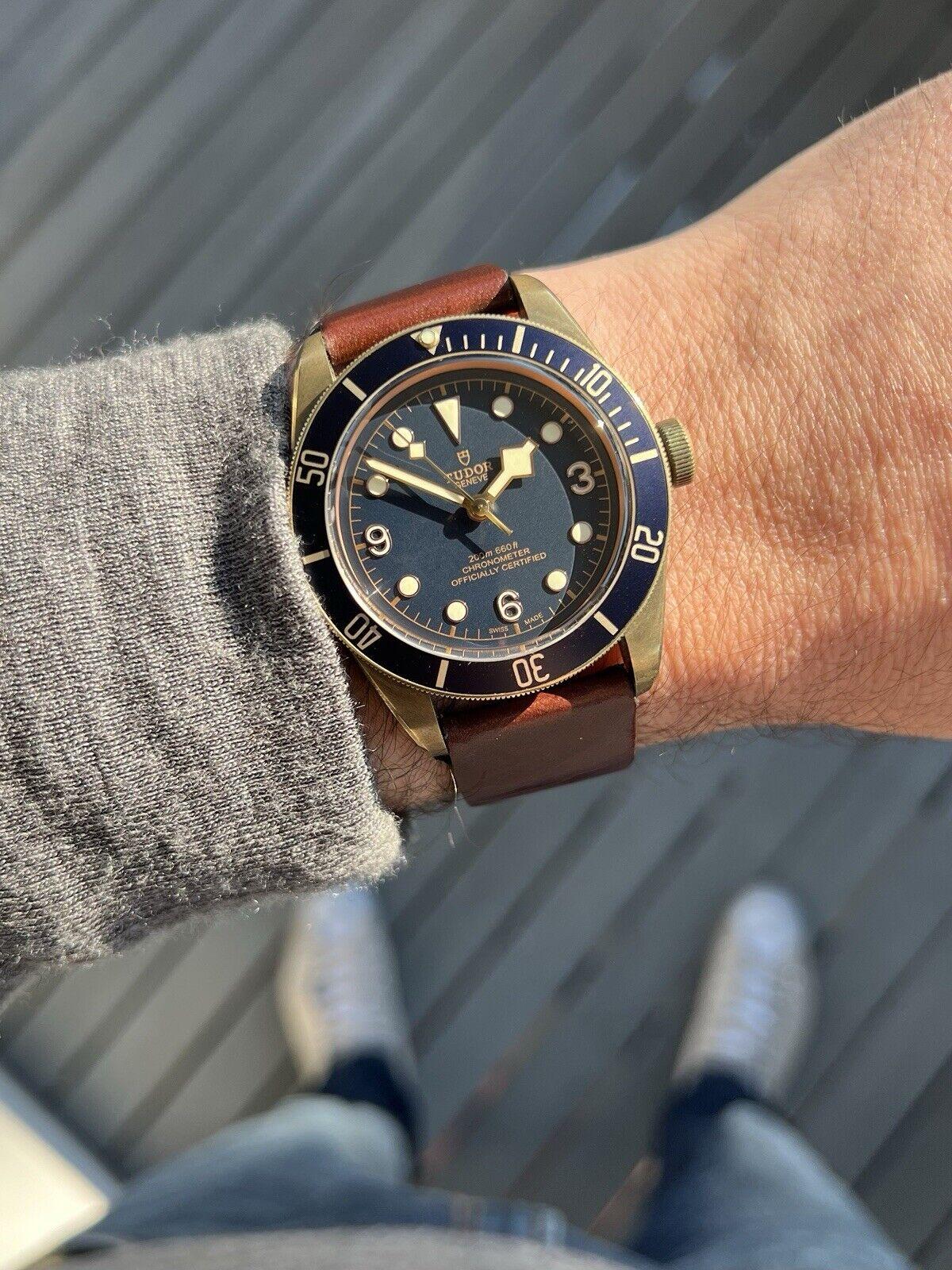Tudor Black Bay Bronze