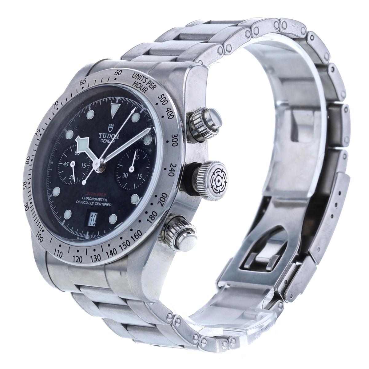 Tudor Black Bay Chrono