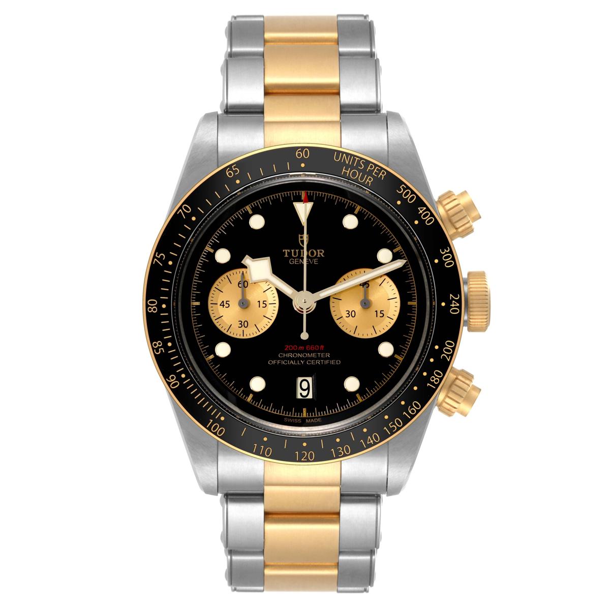 Tudor Black Bay Steel