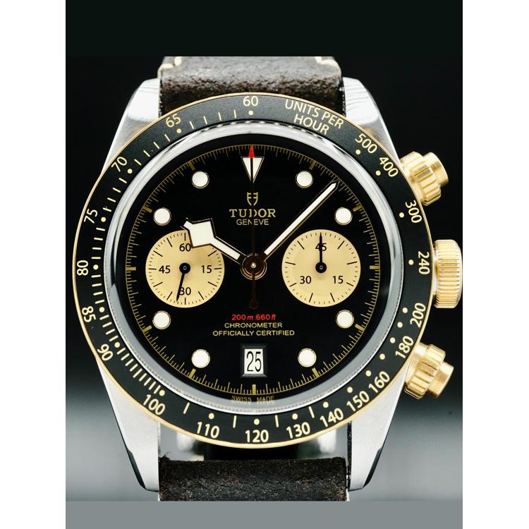 Tudor Black Bay Chrono