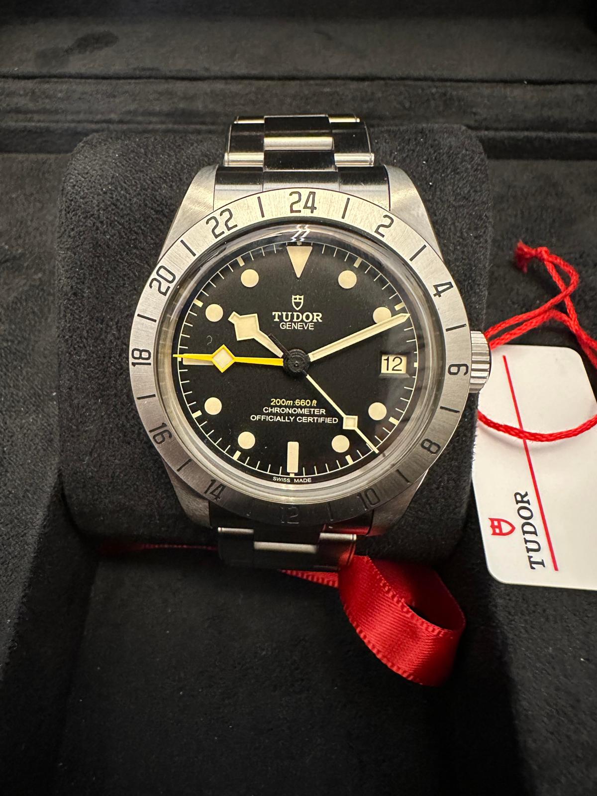 Tudor Black Bay