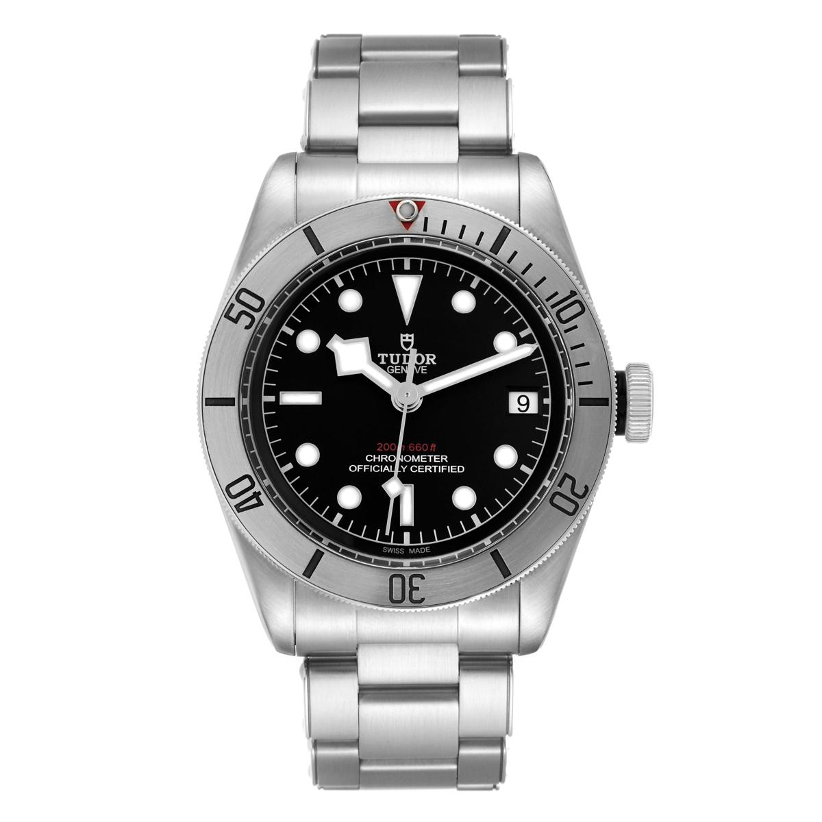 Tudor Black Bay Steel