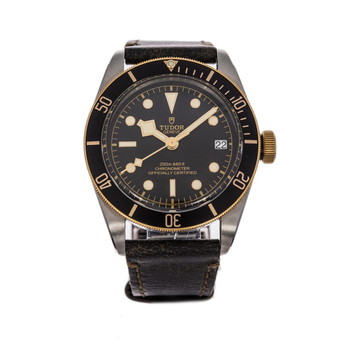 Tudor Black Bay S&G