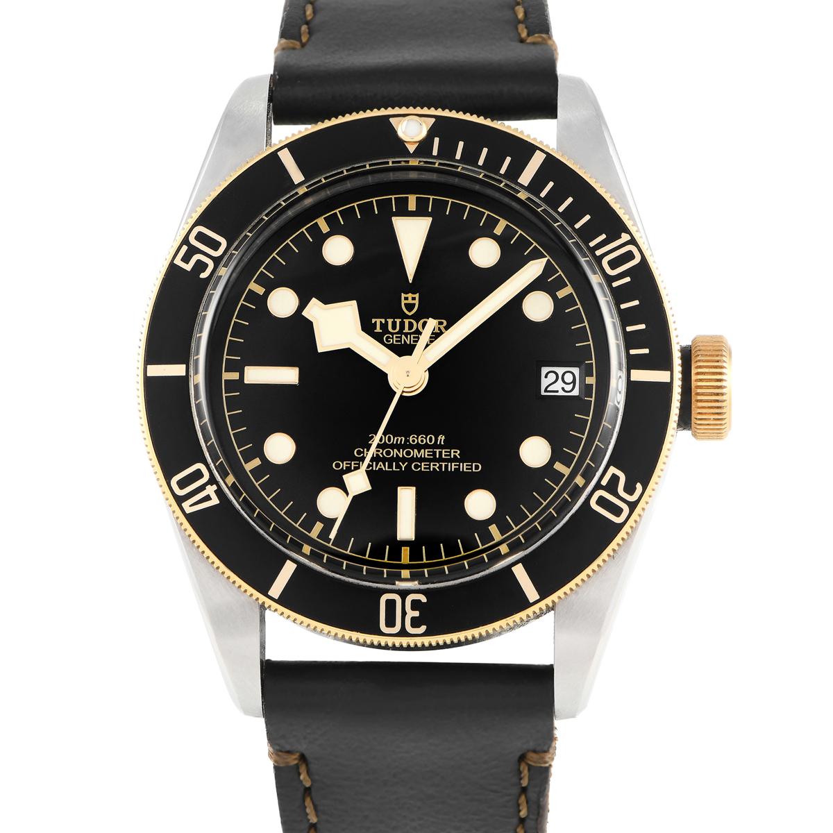 Tudor Black Bay S&G