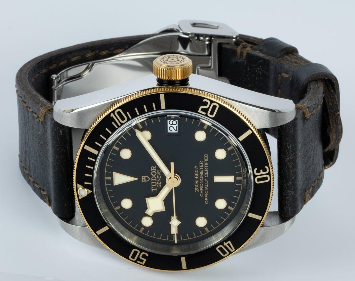 Tudor Black Bay S&G