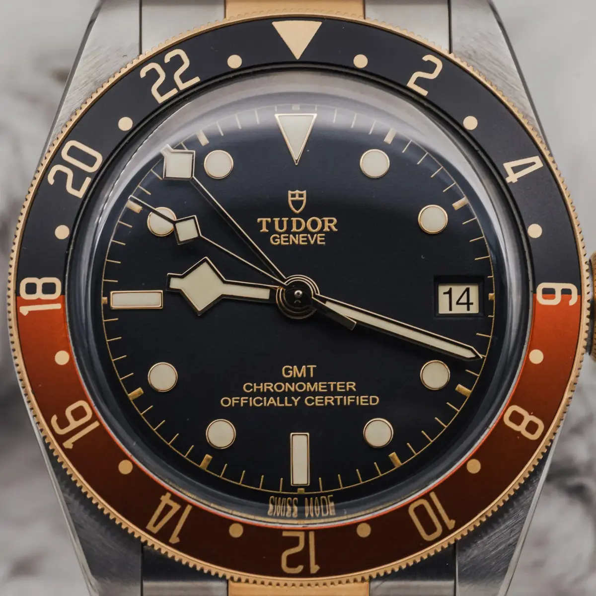 Tudor Black Bay GMT
