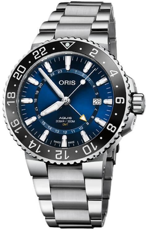 Oris Aquis GMT Date