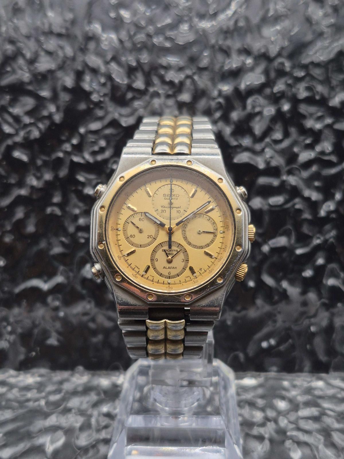 Seiko Chronograph