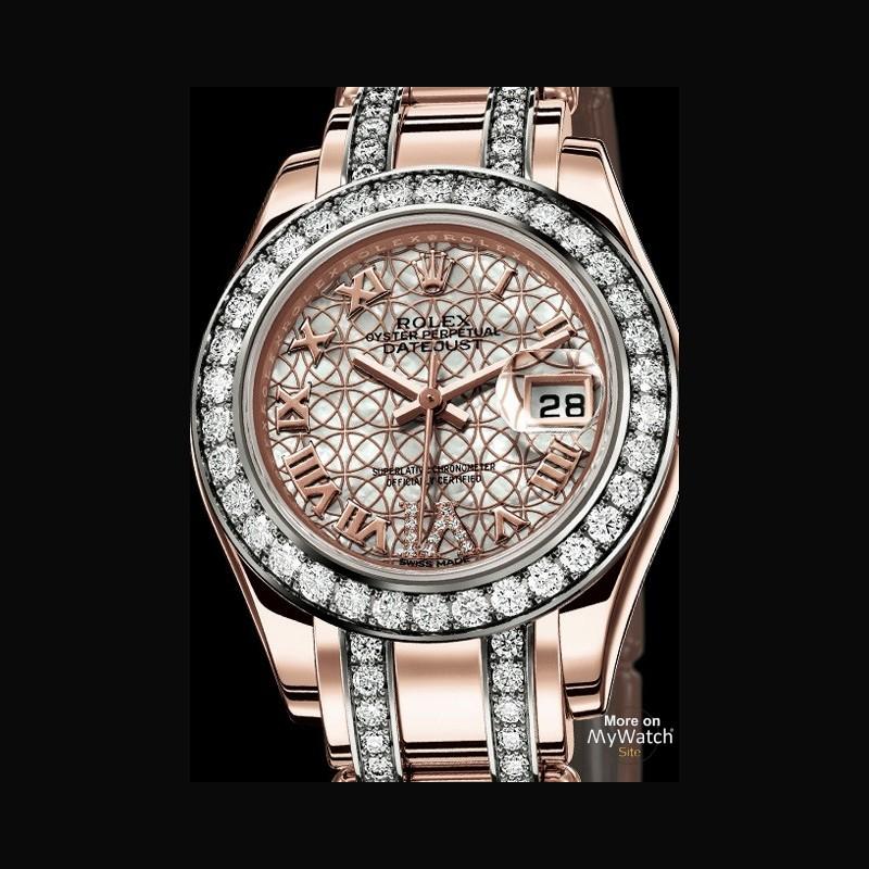 Rolex Lady-Datejust Pearlmaster