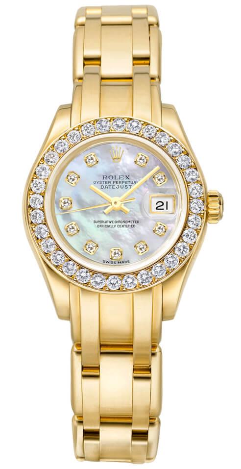 Rolex Lady-Datejust Pearlmaster