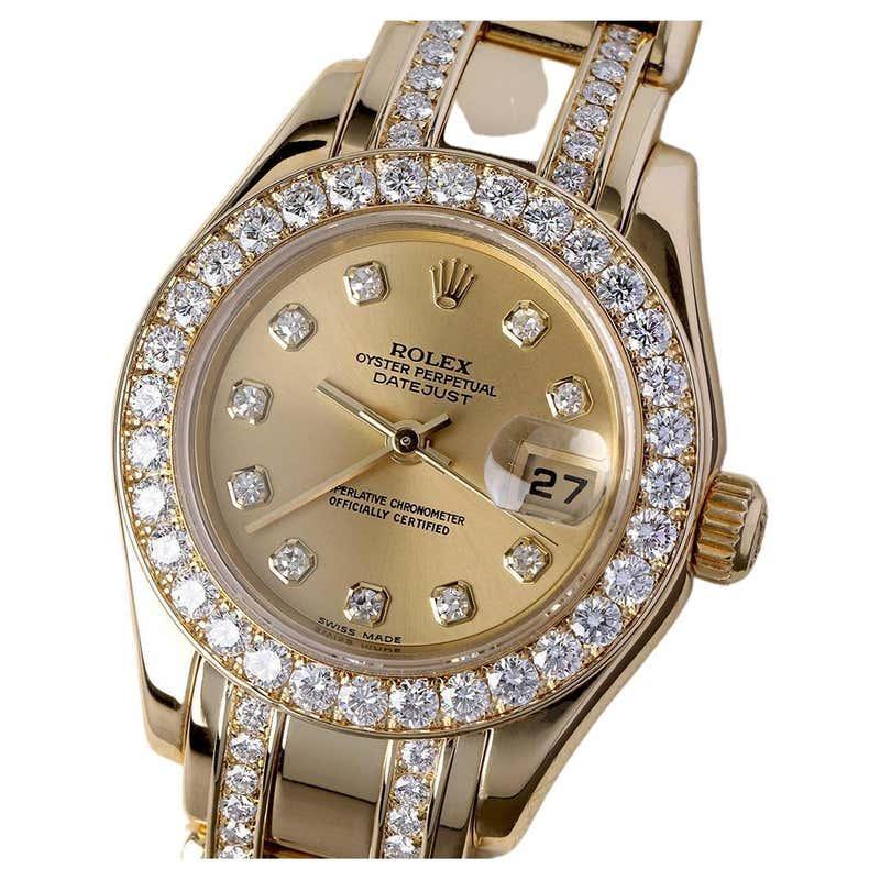 Rolex Lady-Datejust Pearlmaster