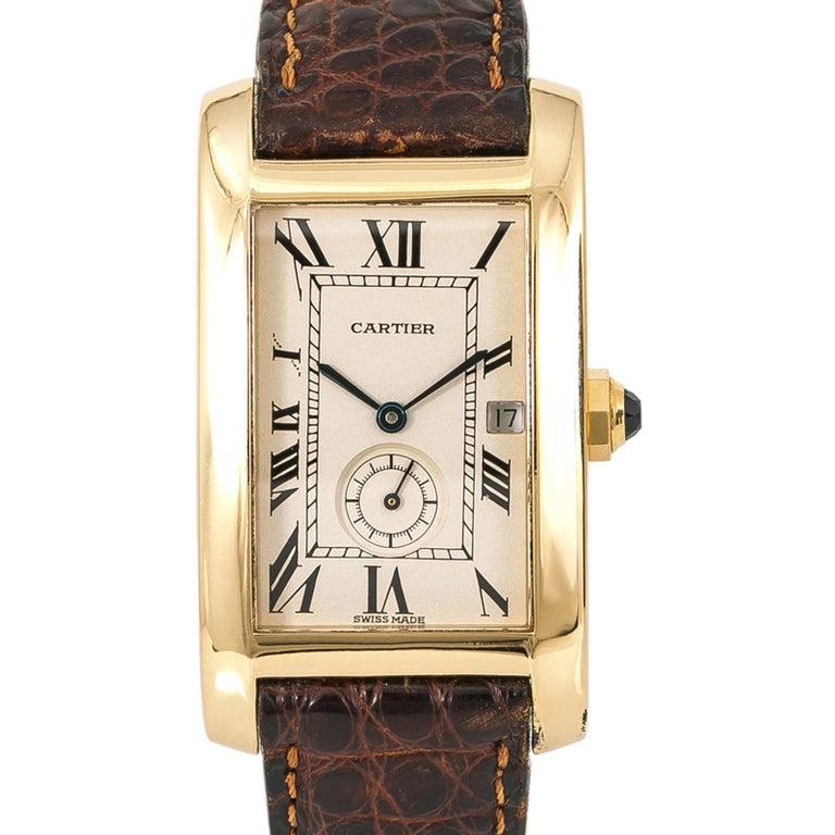 Cartier Tank Américaine