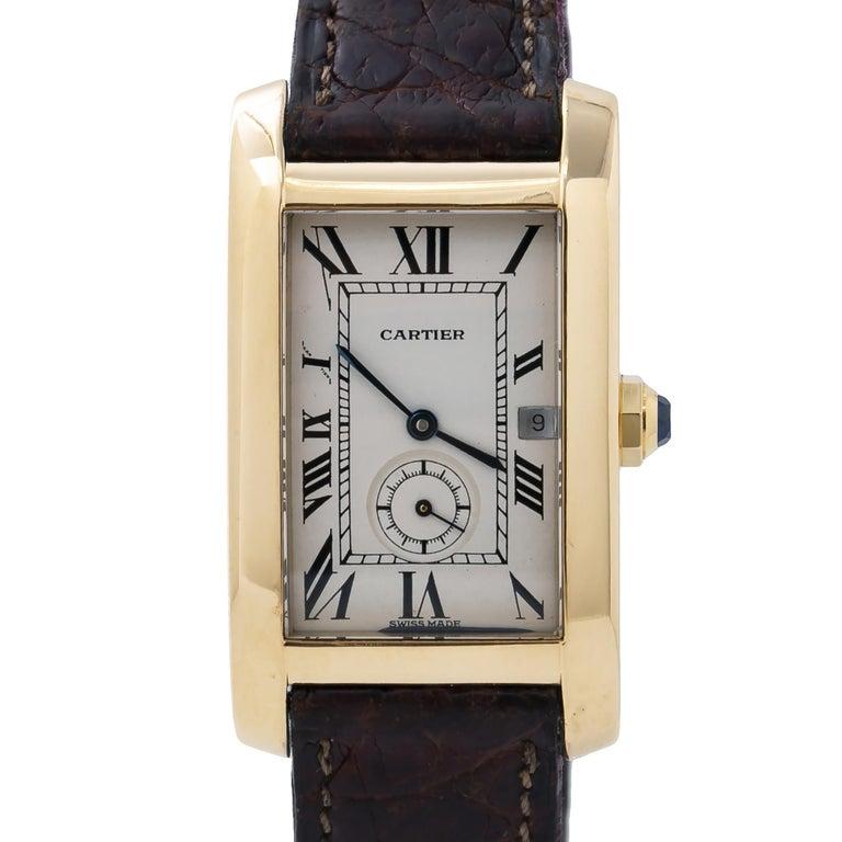 Cartier Tank Américaine