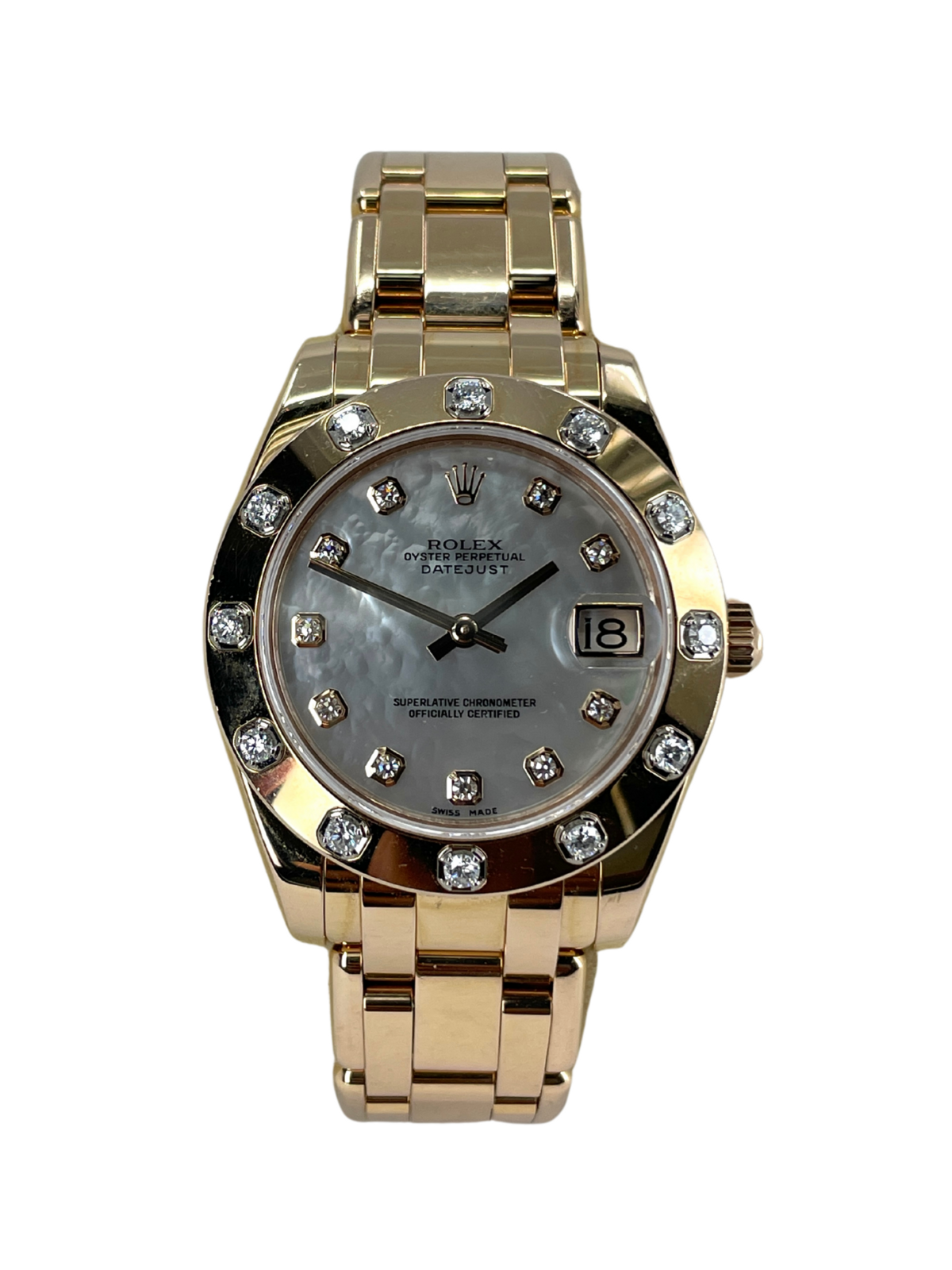 Rolex Lady-Datejust Pearlmaster