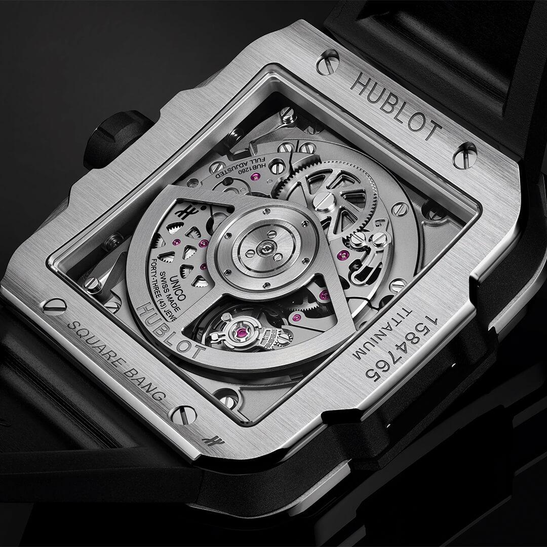 Hublot Square Bang