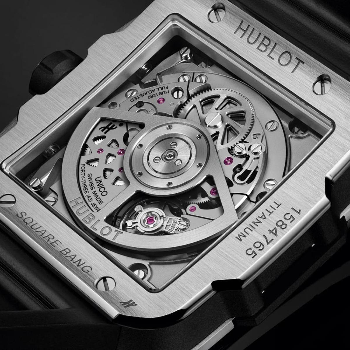 Hublot Square Bang