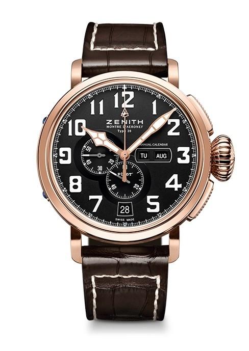 Zenith Pilot Type 20 Annual Calendar