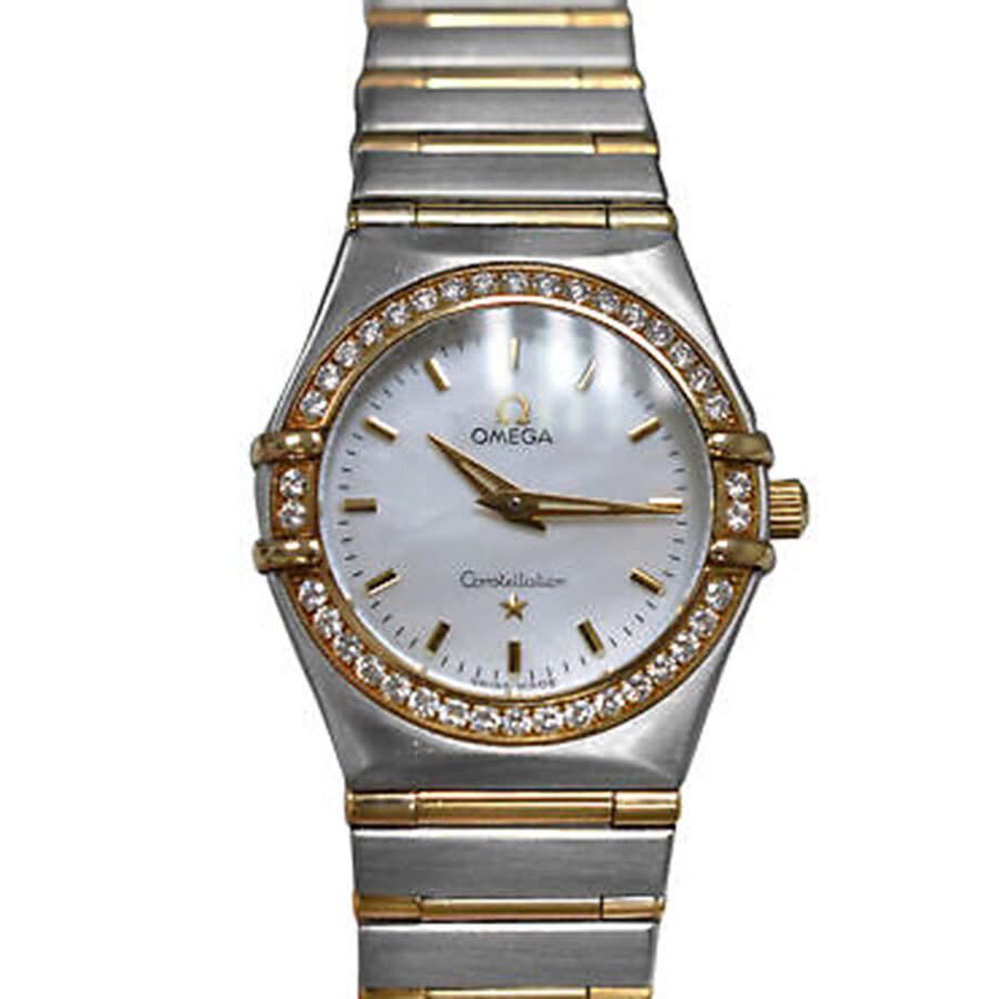 Omega Constellation Quartz