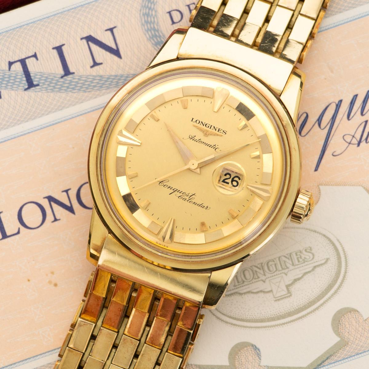 Longines Conquest