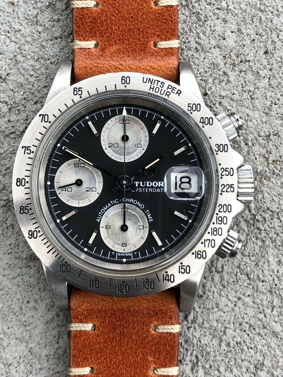 Tudor Oysterdate Big Block