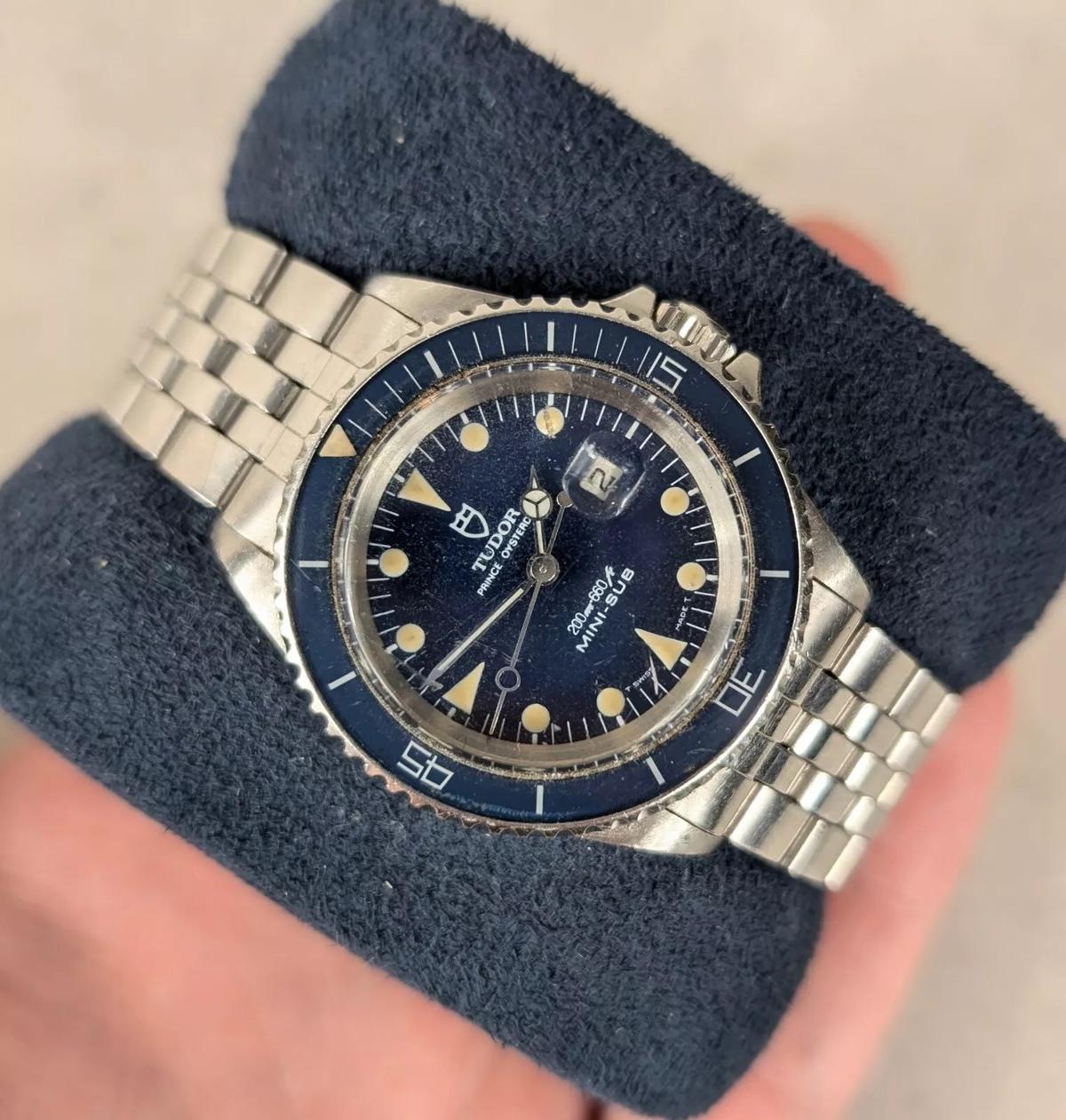 Tudor Prince Oysterdate