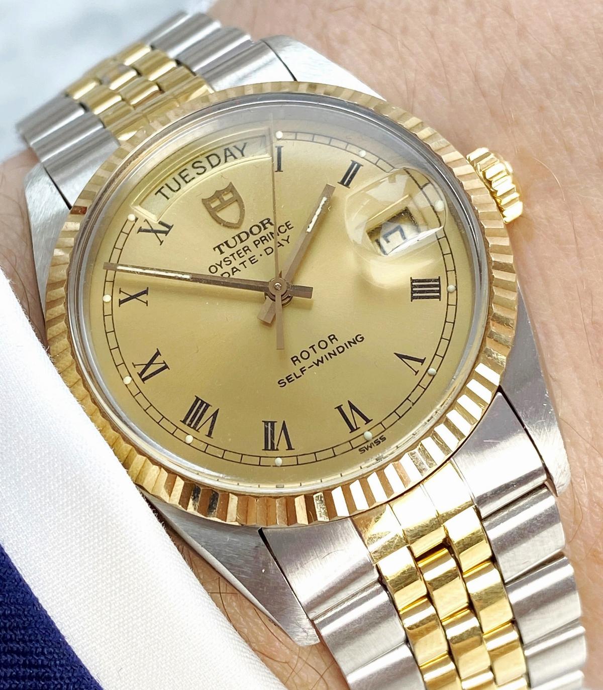 Tudor Prince Date Day