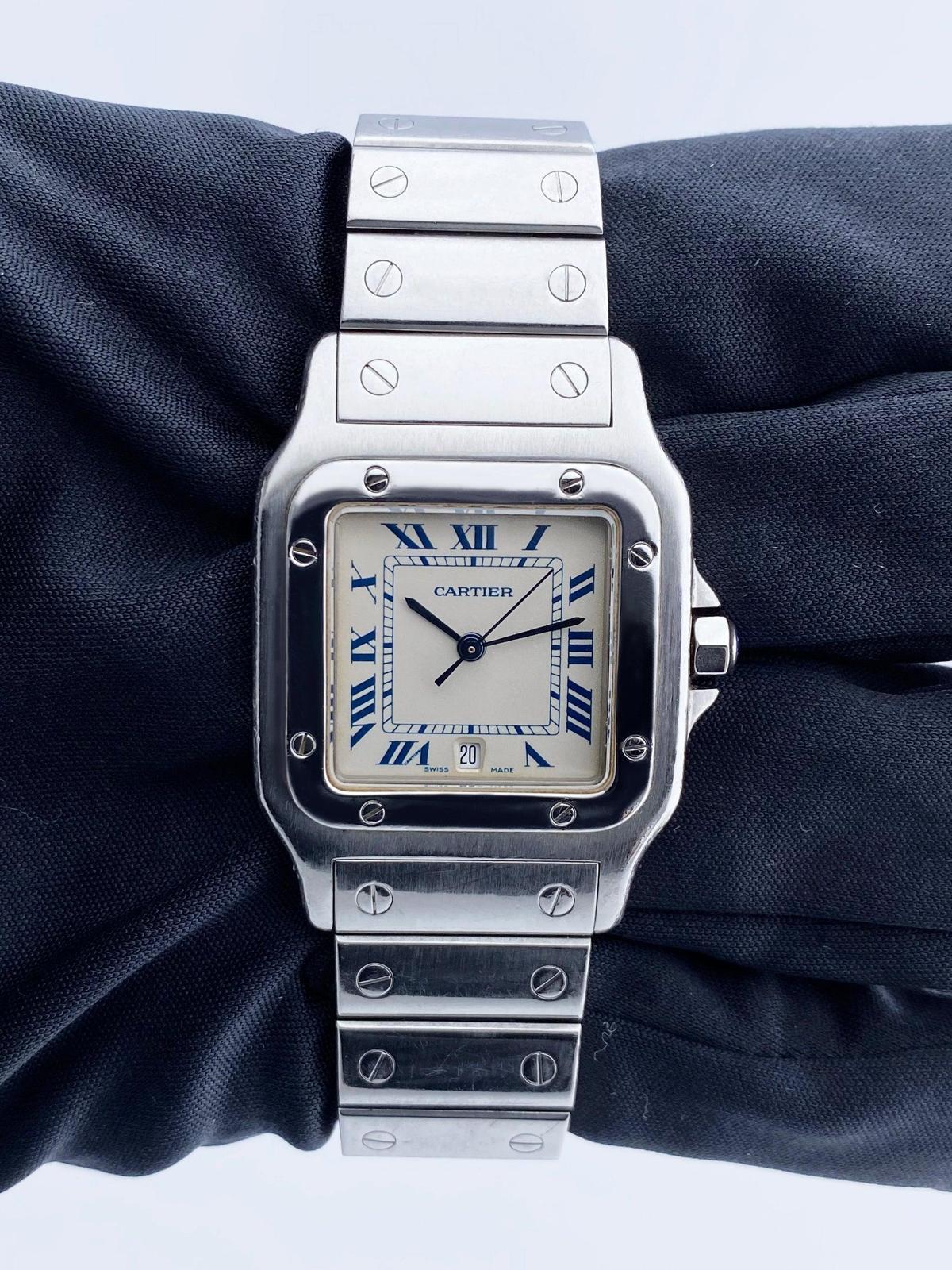 Cartier Santos Galbée