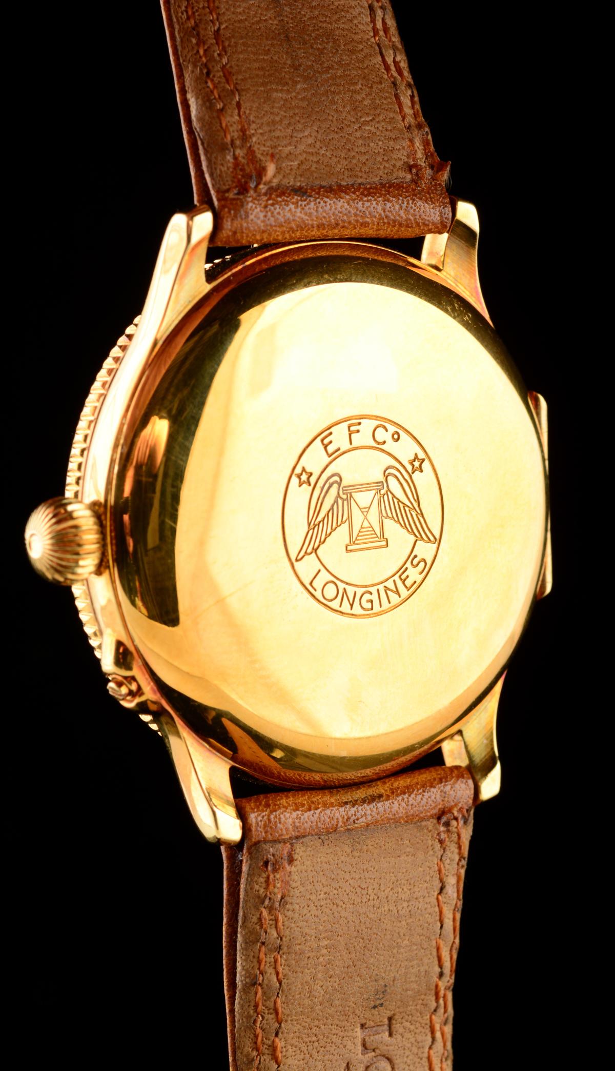 Longines Lindbergh Hour Angle