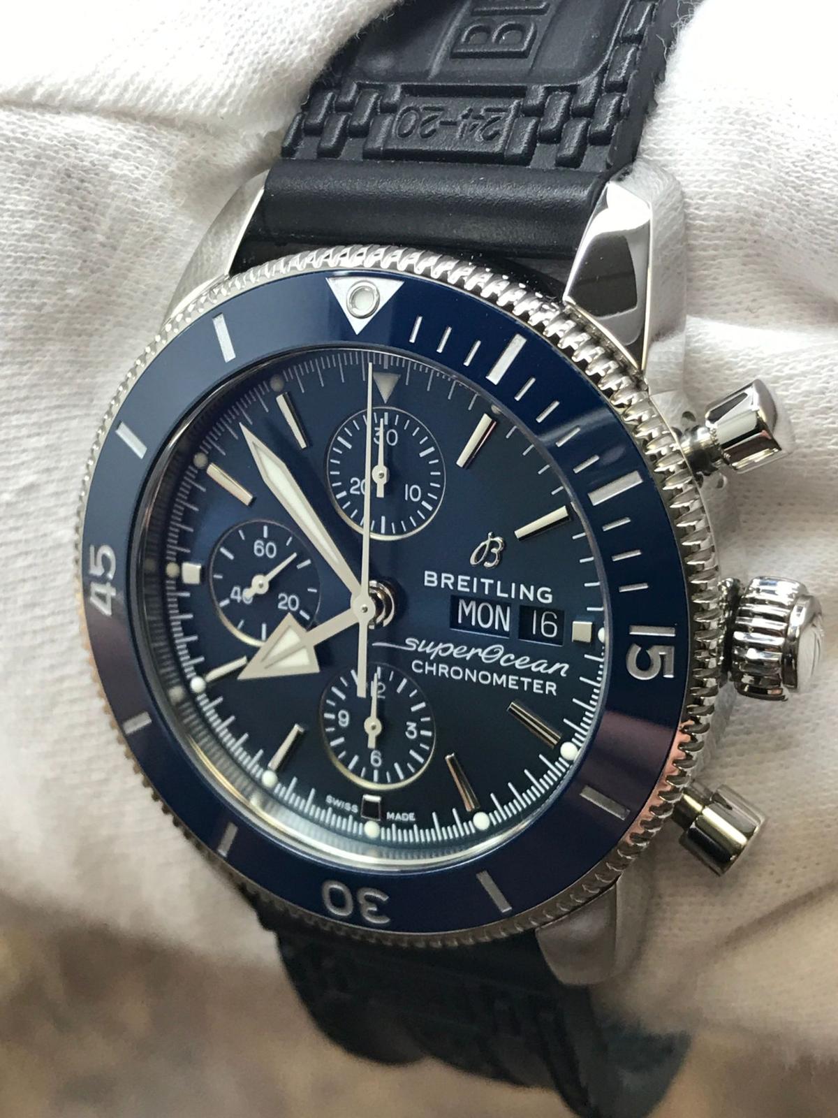 Breitling Superocean Heritage Chronograph