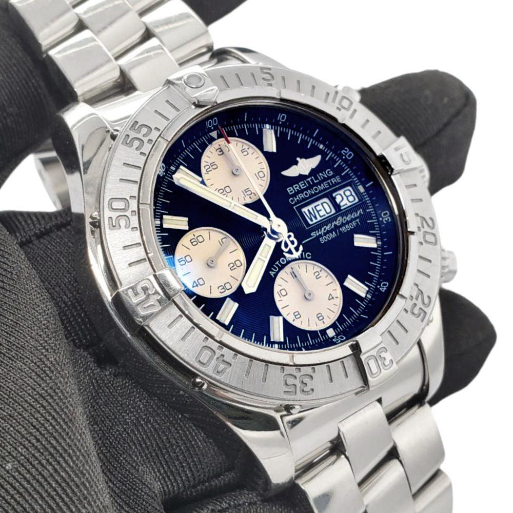 Breitling Superocean Chronograph II