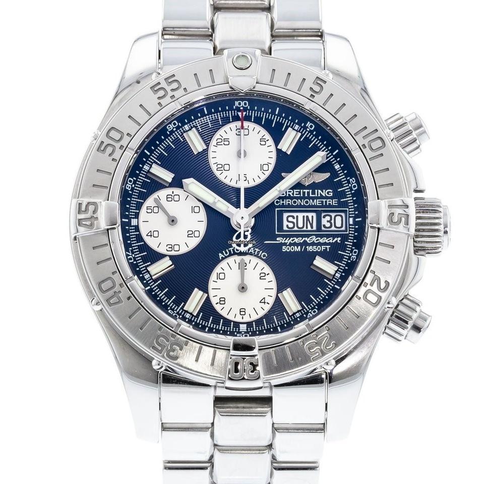Breitling Superocean Chronograph II