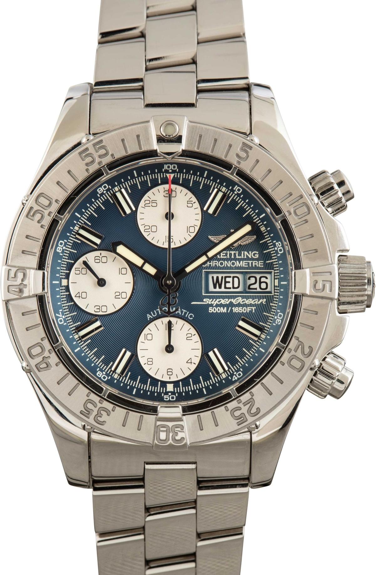 Breitling Superocean Chronograph II